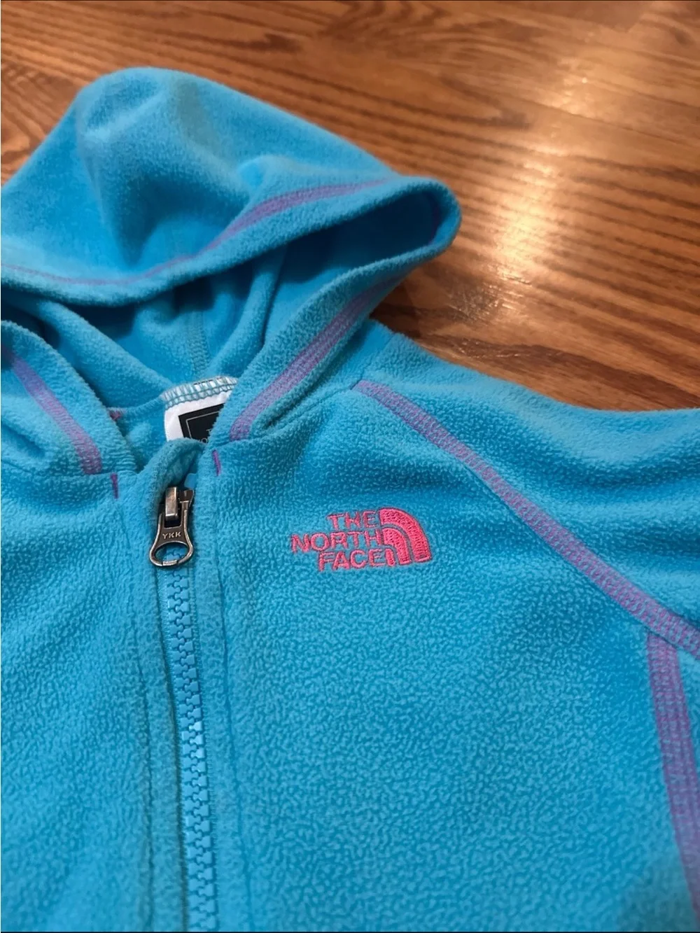 North Face Fleece Jacket Girls 3T